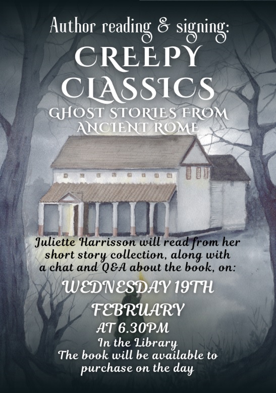 Stourbridge Library - Creepy Classics: Author Reading and Book Signing